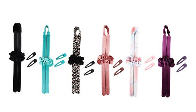 Heatless Hair Curlers – 6 Colours Deal Price £7.99