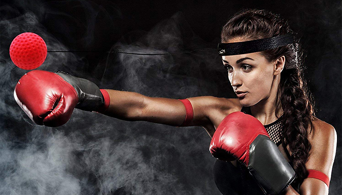Training Boxing Reflex Speed Punch Ball at Discount Experts