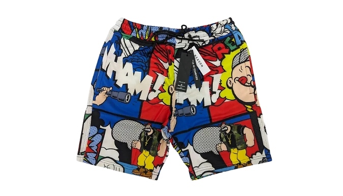 Reason Men's Mesh Swimming Shorts - 8 Colours, 4 Sizes at Discount Experts