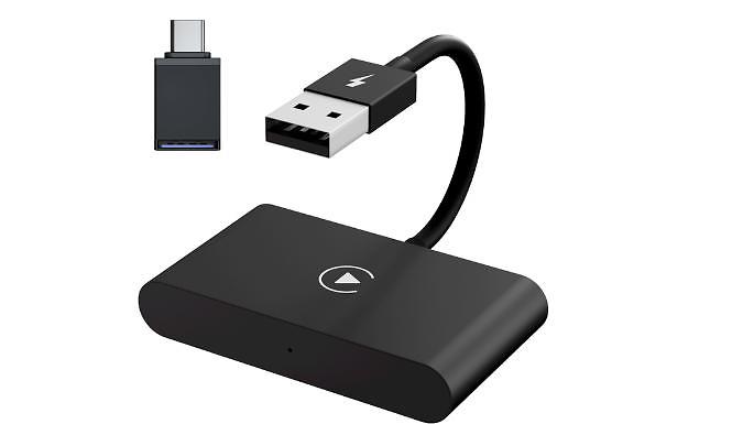 Wireless Adapter for CarPlay Wired Cars and iOs - 2 Colours at Discount Experts
