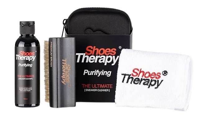 Professional Shoe Cleaning Kit from Discount Experts