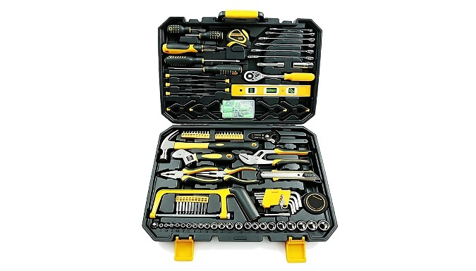 198-Piece Household Tool Kit