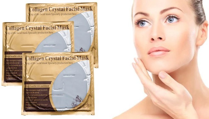 Hyaluronic Collagen Face Masks & Head Cap Kits - 5 Options at Discount Experts