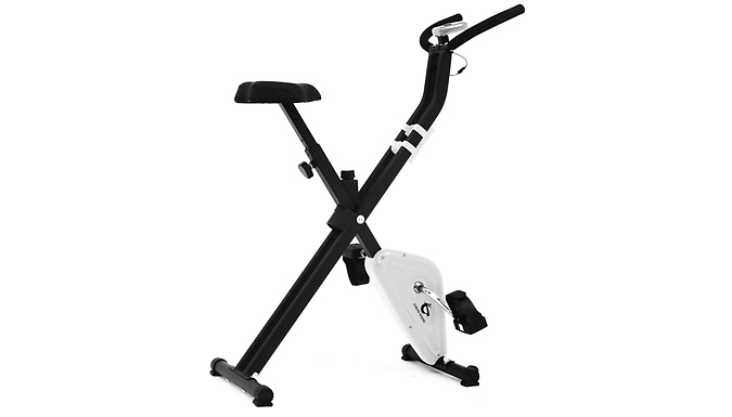 Speedy Sports Exercise Bike with Heart Rate Monitor Rewards Monetha