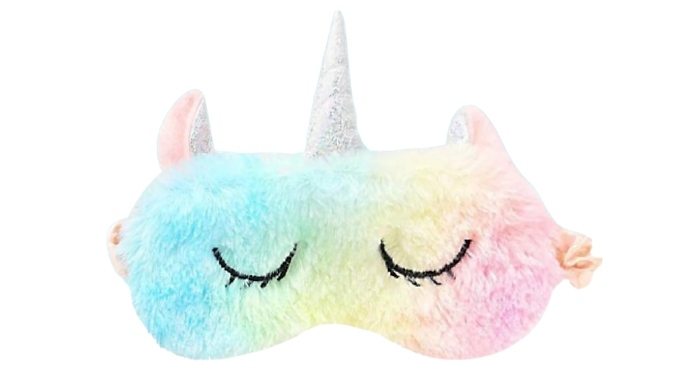 Glamza Unicorn Rainbow Sleeping Eye Mask