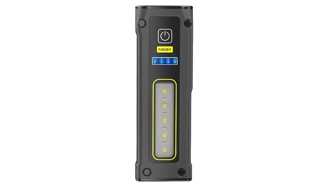 2-in-1 Waterproof LED Torch and Power Bank. - 3 Colours at Discount Experts