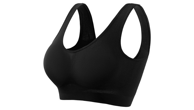 Women's Fitness Sports Bras - 11 Colours & 8 Sizes. at Discount Experts