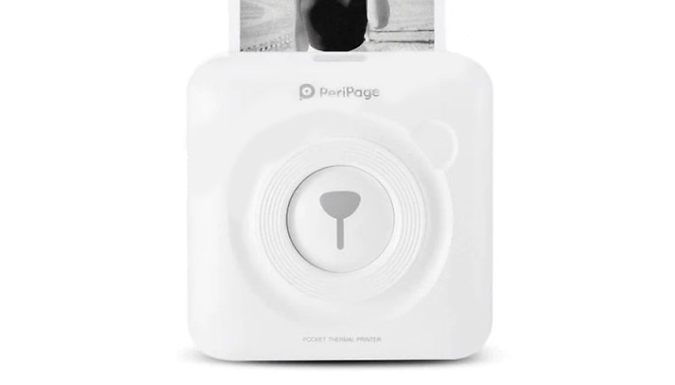 PeriPage Mini A6 Wireless Thermal Printer at Discount Experts