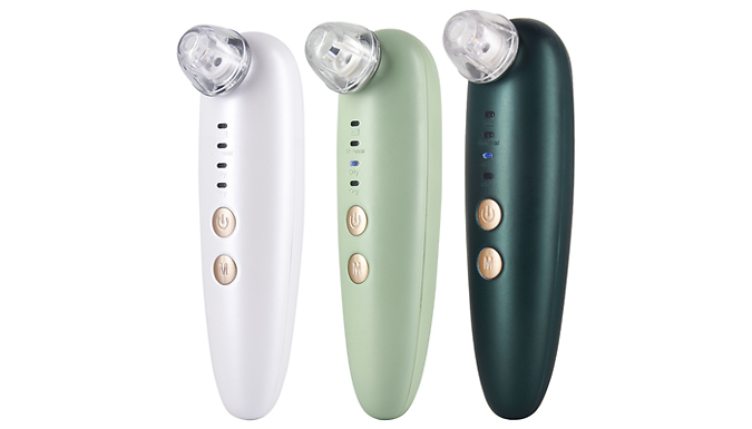 Electric Blackhead Removal Vacuum with Camera - 3 Colours from Discount Experts