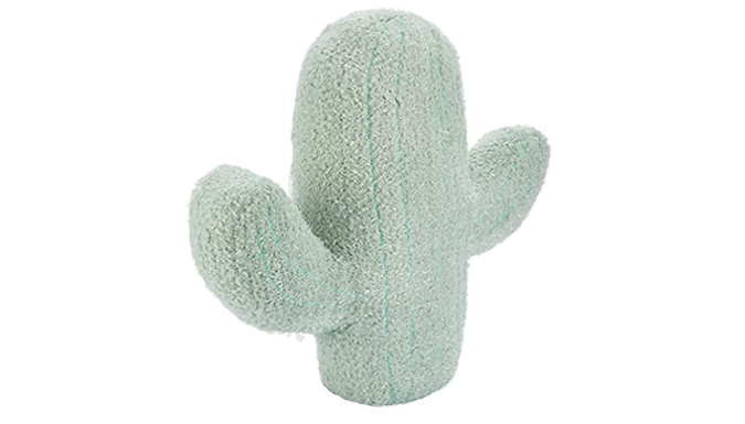 Plush Cactus Cushion at Discount Experts