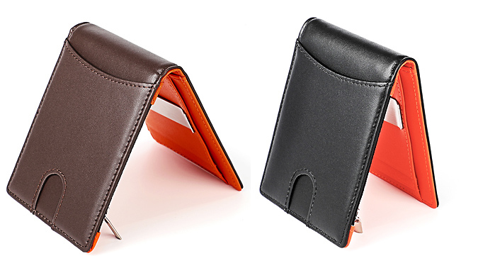 Ultra-thin Men's Wallet - 2 Colours from Discount Experts