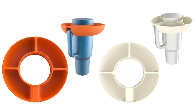 Snack Bowl Ring - 4 Colours from Discount Experts