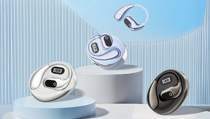 Wireless Bluetooth AI Translator Earbuds - 3 Colours from Discount Experts