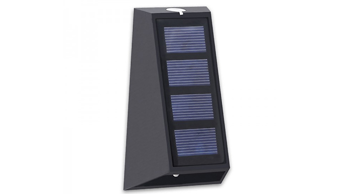 1, 2 or 4 Pack Solar Outdoor Garden Light - 2 Colours from Discount Experts