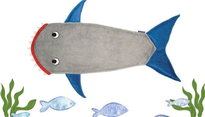 Kids Underwater-Themed Blanket - 2 Designs from Discount Experts