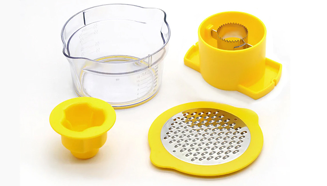 2-in-1 Corn Stripper and Grater from Discount Experts