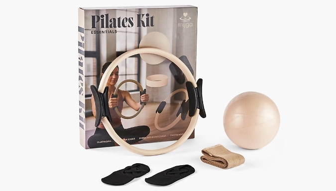 MYGA Pilates Essentials Kit - 2 Colours at Discount Experts