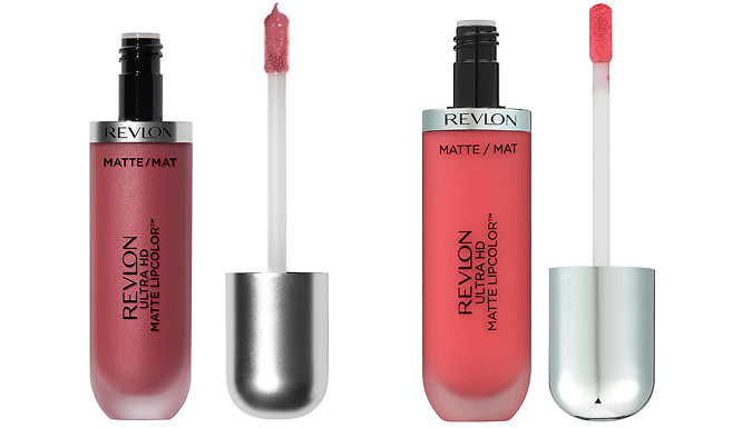 Revlon Ultra HD Matte Lip Colour - 2, 4 or 6-Pack from Discount Experts