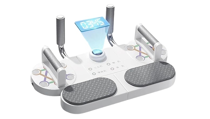 Multifunctional Push Up Board from Discount Experts