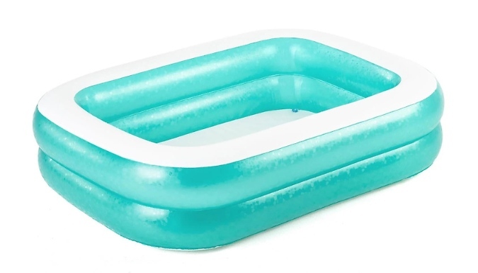Bestway Inflatable Rectangular Pool at Discount Experts