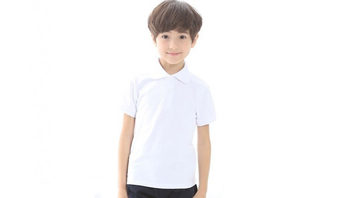Children's Polo Shirt - 7 Sizes from Discount Experts