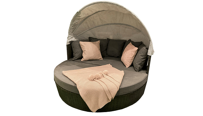Enzo Day Bed With Canopy Enzo Day Bed With Canopy