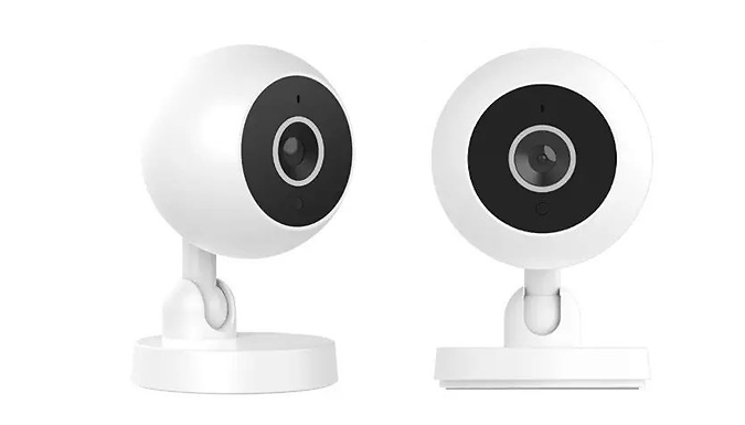 Security Wide Angle HD Smart Camera with Optional 32G TF Card from Discount Experts