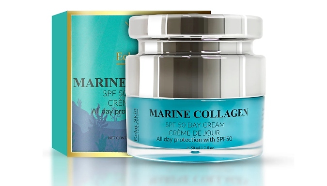 Marine Collagen SPF50 Day Cream - 50ml at Discount Experts