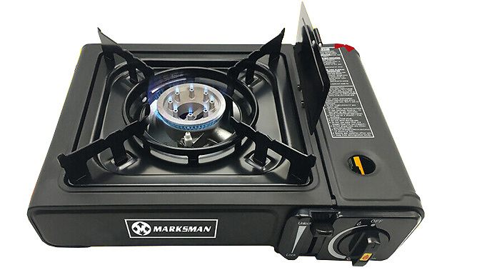 Camping Stove with Optional Gas Canisters at Discount Experts