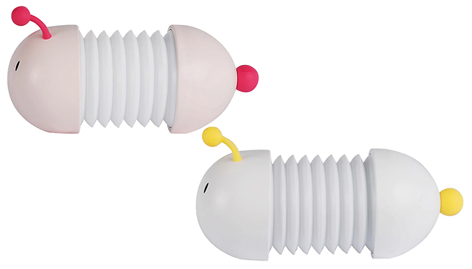 LED Caterpillar Night Light - 2 Colours from Discount Experts