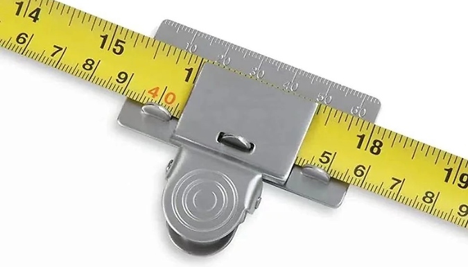 Metal Measuring Tape Holder from Discount Experts