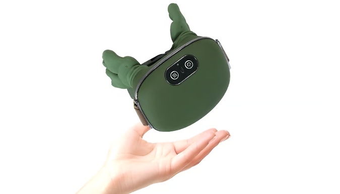 USB Shoulder And Neck Massager from Discount Experts