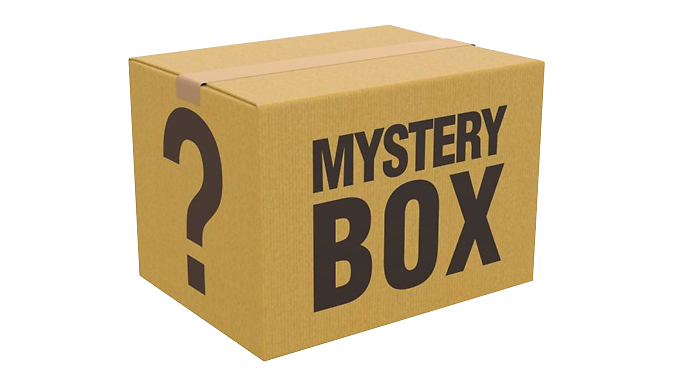 Mystery Box For Men - 3 Sizes from Discount Experts