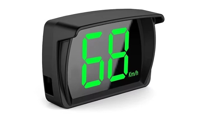 Heads Up Car Speedometer Digital Display - MPH or KPH. at Discount Experts