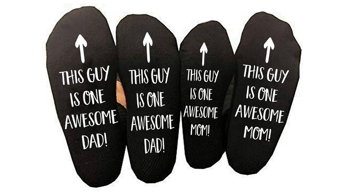 Fun Novelty Arrow Socks - 3 Options. at Discount Experts