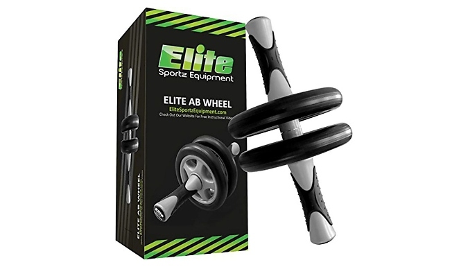 Elite Sportz Ab Workout Wheel from Discount Experts