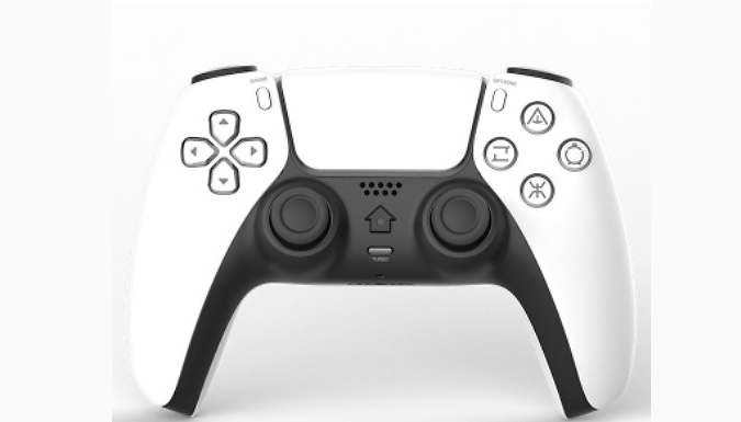Wireless Gamepad - Compatible With PS4  - 8 Designs at Discount Experts