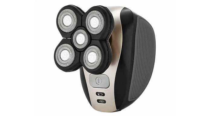 Men's 5in1 Rechargeable Shaver at Discount Experts