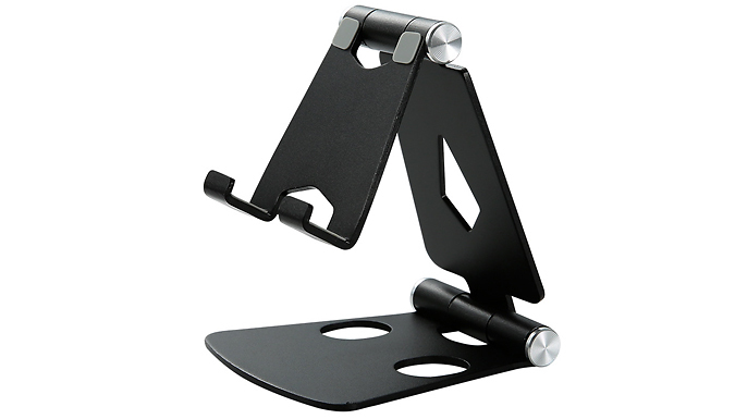 Foldable Aluminium Phone & Tablet Stand - 7 Colours at Discount Experts