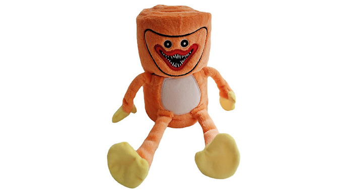 Wuggys-Inspired Plush Doll Blanket - 5 Colours & 2 Sizes at Discount Experts