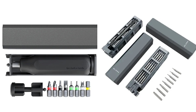 8 or 46-in-1 Magnetic Precision Screwdriver Set from Discount Experts