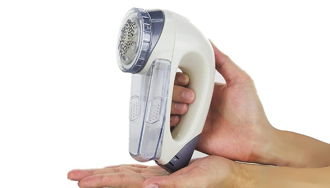 Handheld Lint Remover for Clothes from Discount Experts