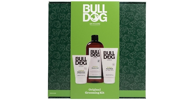 3-Piece Bulldog Original Grooming Kit at Discount Experts