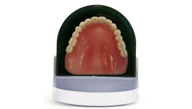 Denture Cleaning Vibration Box Deal Price £9.99