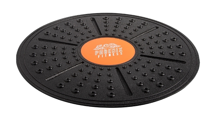 Phoenix Fitness Balance Board - For Core Strength & Stability Training. at Discount Experts