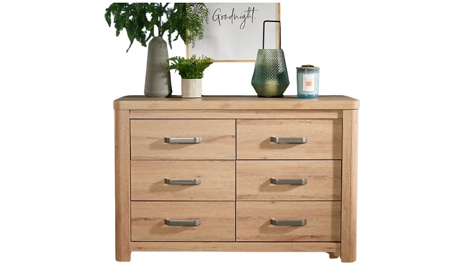 Huntingdon Chest of 6 Drawers Huntingdon Chest of 6 Drawers