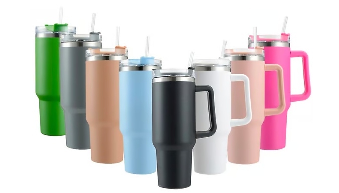 Coopers 40oz Reusable Travel Tumbler - 14 Colours at Discount Experts