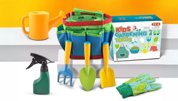 Kids Gardening Tool Set - 4 Options from Discount Experts