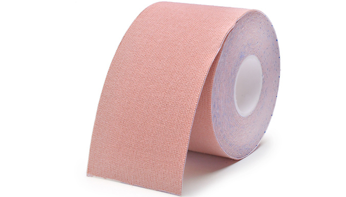 1 or 2 Waterproof Breast Patch Tape Rolls - 2 Colours & 2 Sizes from Discount Experts