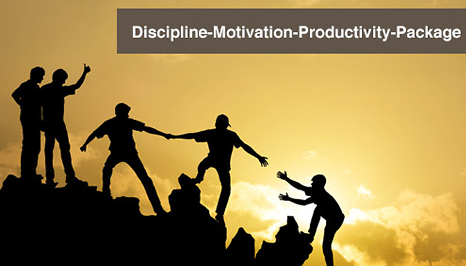 Discipline Motivation Productivity Package from Discount Experts